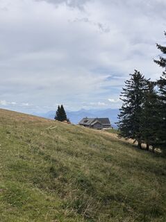 Foto von Heinz Sperl entlang der Tour