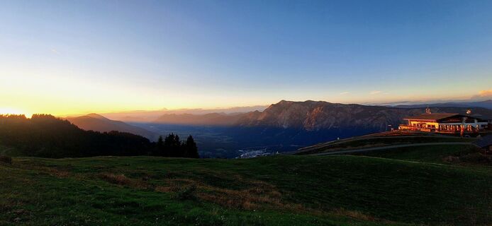 Foto von Christian Tschachler entlang der Tour