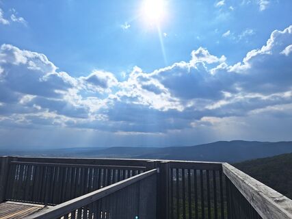 Photo de Reinlinde Trummer Milkovits le long du parcours