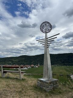 Foto von Alexander Schober entlang der Tour