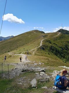 Foto von Edgar Tempel entlang der Tour