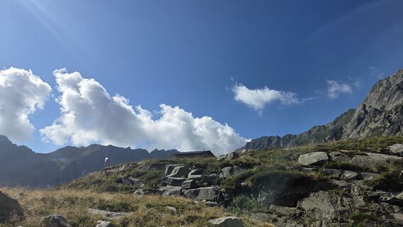 Foto von V Feurstein entlang der Tour