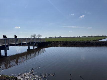 Foto von Babita entlang der Tour