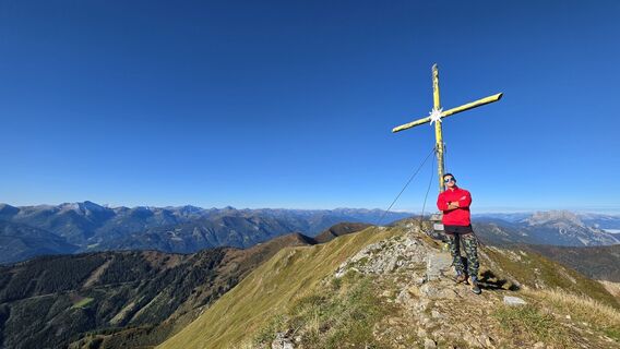 Foto von EP87 entlang der Tour