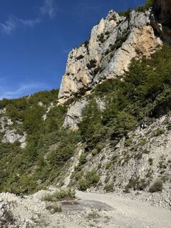 Foto van Jean-Pierre Ghidelli langs de tour