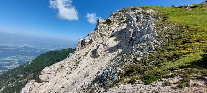 Foto von Mario Thomaschütz entlang der Tour