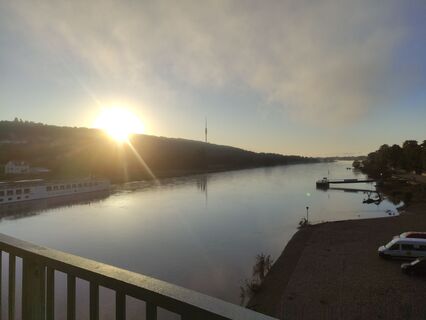 Fotografia z Christian Haßmann na trase