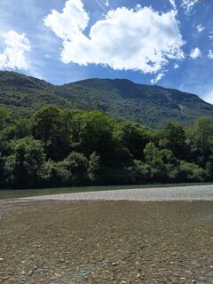 Foto de Aner a lo largo del recorrido
