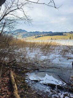 Foto von Melli entlang der Tour