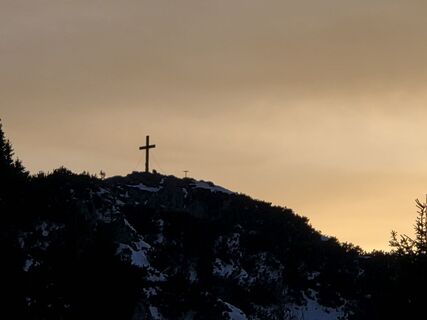 Foto von Lukas Hörz entlang der Tour
