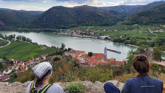 Foto von hengstl entlang der Tour
