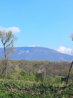 Foto de Julika Jármer a lo largo del recorrido
