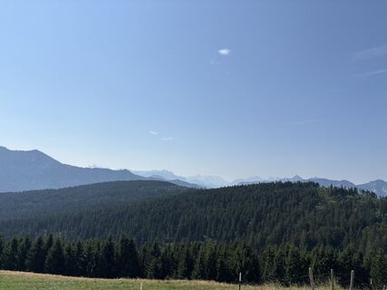 Foto von Heinz Sperl entlang der Tour