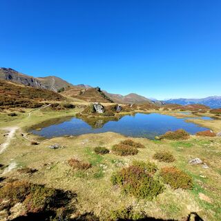 Foto de Brigitte Öttl a lo largo del recorrido