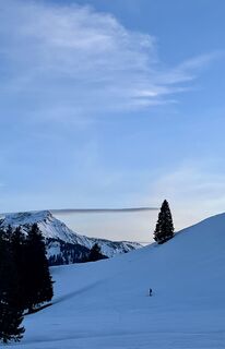 Foto von Aurelian Böhler entlang der Tour