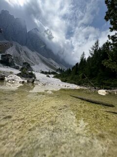 Photo de Christoph Woge le long du parcours