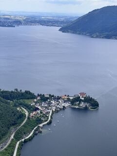 Foto von Flink entlang der Tour