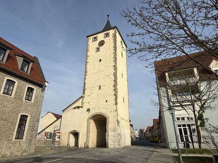 Photo de Norbert Herbig le long du parcours