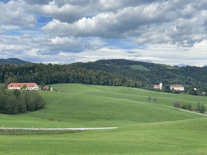 Foto von Franz Muhr entlang der Tour