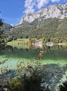 Foto von Petra Gerold entlang der Tour