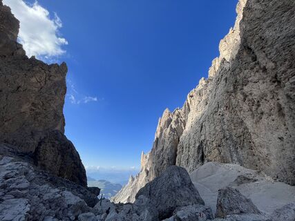 Foto von Gregor Heinrich entlang der Tour