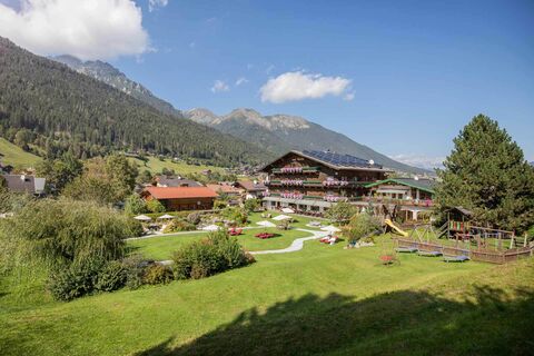 Familien &amp; Vitalhotel Auenhof