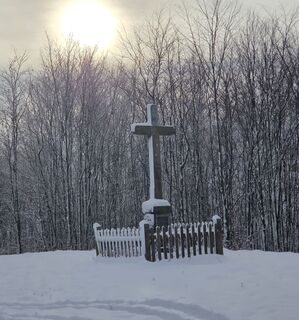 Foto von János Zsolt Mahr entlang der Tour