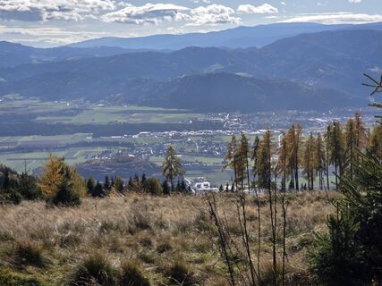 Foto von Gerti Bärnthaler entlang der Tour