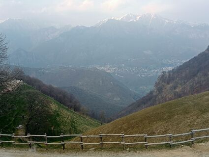Foto von simone ravasi entlang der Tour