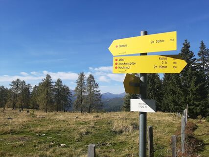 Foto von Patrick Fresenberger entlang der Tour