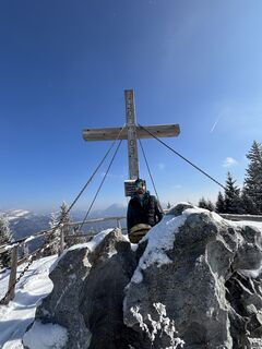 Photo de Miroslav Makic le long du parcours