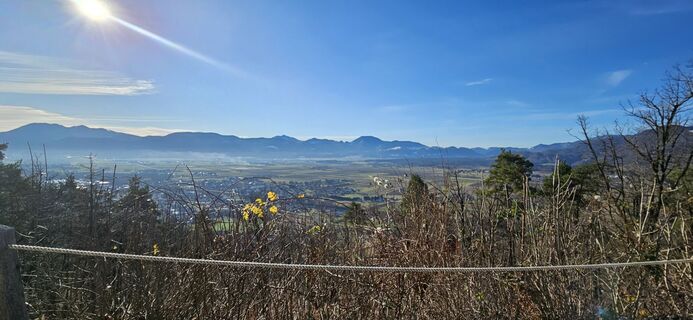 Foto von Mateja Rečnik entlang der Tour
