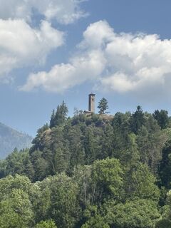 Foto von Stefan Lehner entlang der Tour