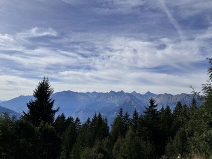 Foto von Roger Vogel entlang der Tour