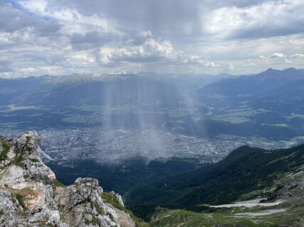 Foto von Manuel Härtenberger entlang der Tour