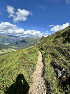 Foto von Mira Jicha entlang der Tour