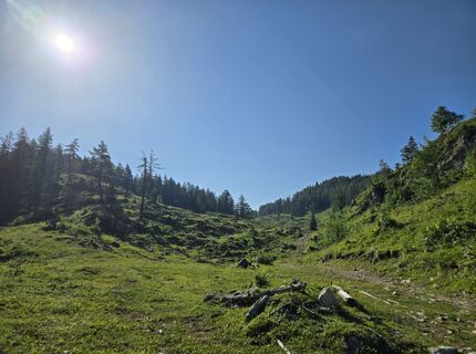 Foto von Sonnabrain entlang der Tour