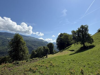 Foto de Stefano Arosio a lo largo del recorrido