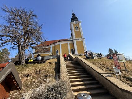 Foto von Leopold Povse entlang der Tour