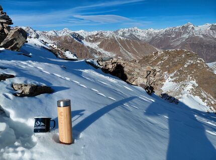Photo de Michael Blaas le long du parcours
