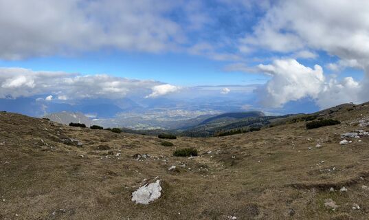 Fotografia z Denise na trase