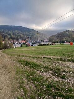 Photo de Daniel Kremiec le long du parcours