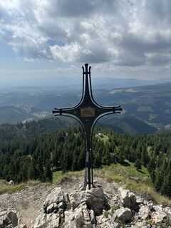 Foto von Attila Mihalcz entlang der Tour