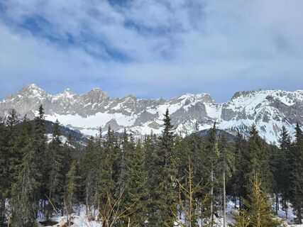 Foto de Daniela Überreich a lo largo del recorrido