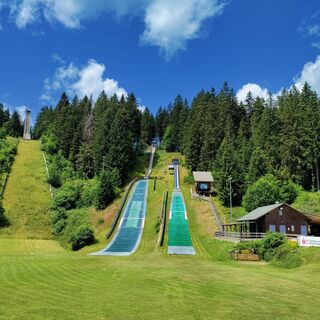 Jugendschanzen Schönwald