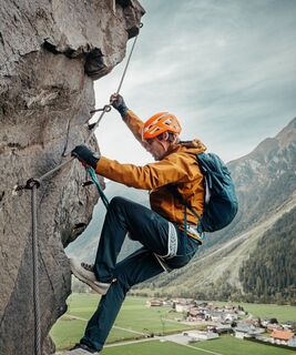 Klettersteig Reinhard Schiestl