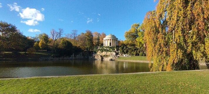 Photo de Christine Fischer le long du parcours