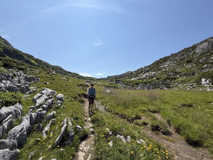Fotografia z Armin Von Falkenhayn na trase