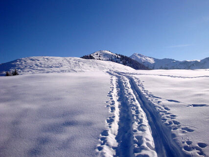 Aufstieg auf den Sassauna