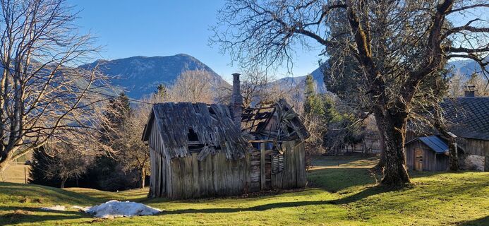 Zdjęcie z Peter Mandl wzdłuż trasy